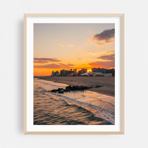 Coney Island Sunset 01