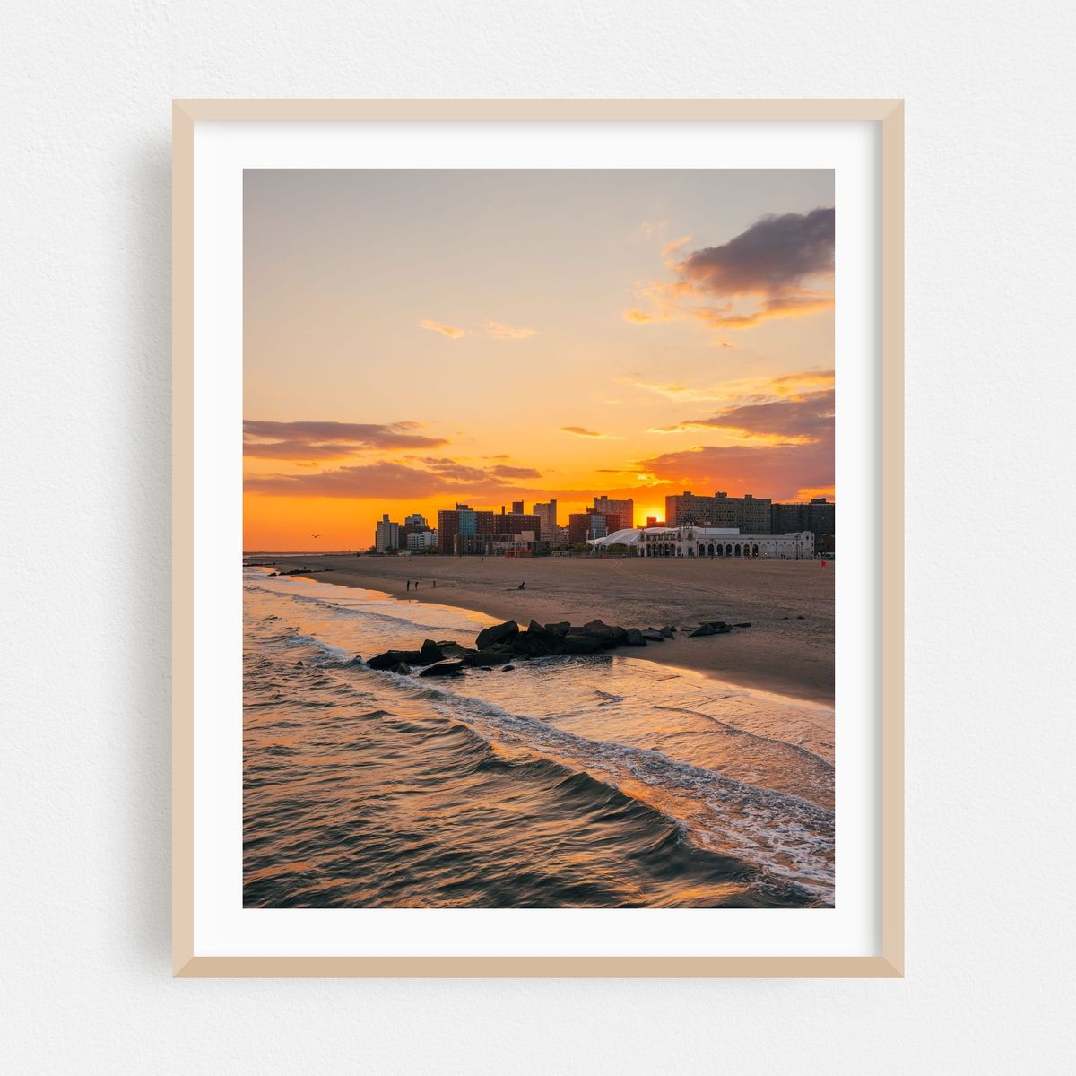 Coney Island Sunset 01 – image 1 of 12