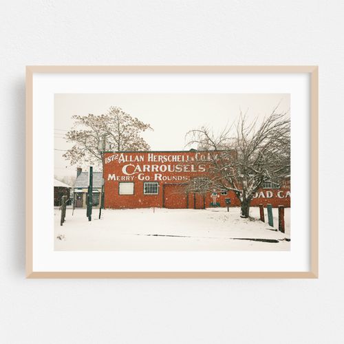 Herschell Carrousel Factory Museum, North Tonawanda 01