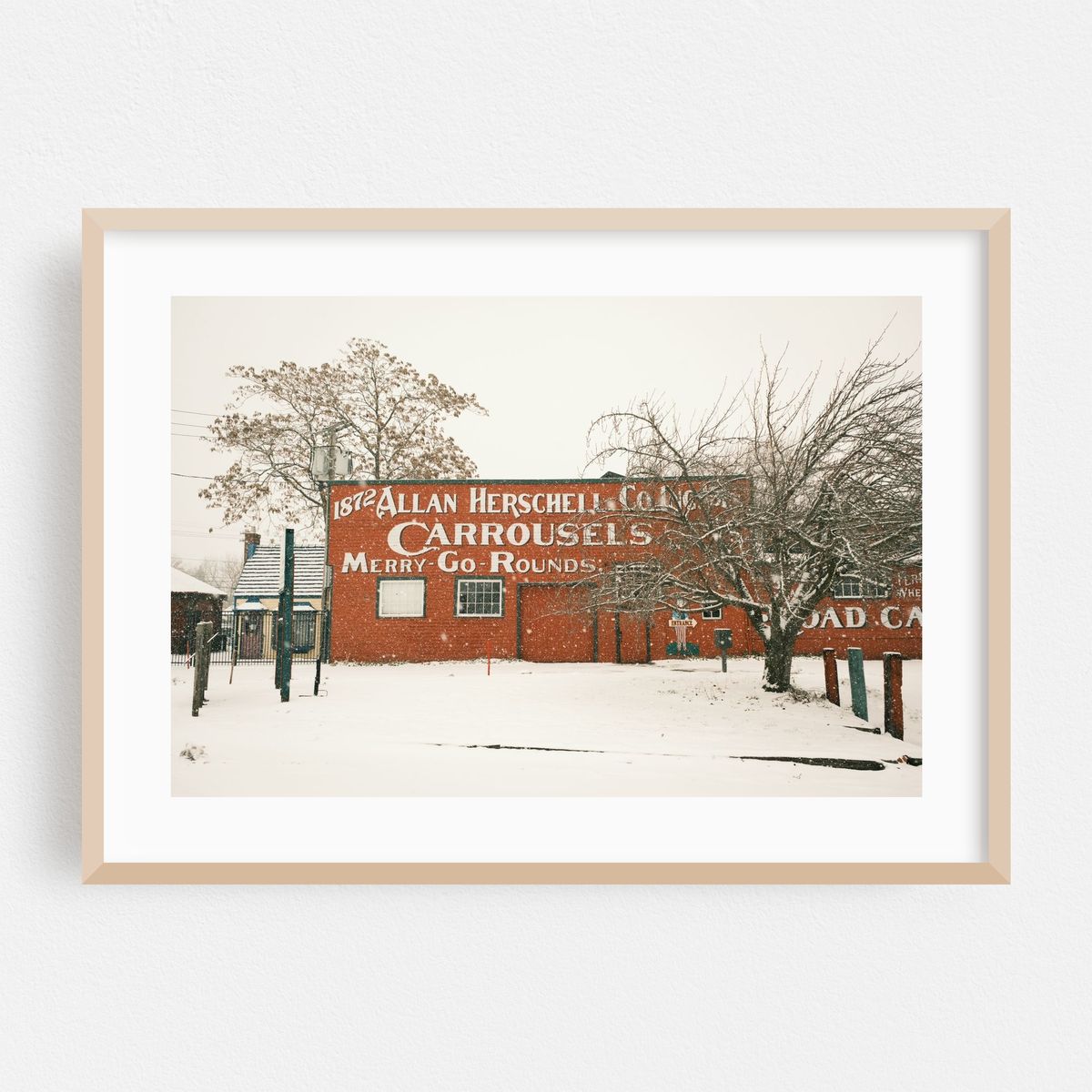 Herschell Carrousel Factory Museum, North Tonawanda 01 – image 1 of 6