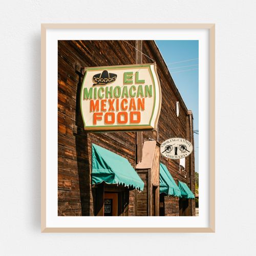 El Michoacan Restaurant, Ramona 02