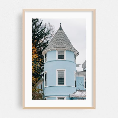 Blue House, Nyack