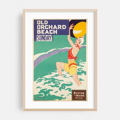 Old Orchard Beach Sunday