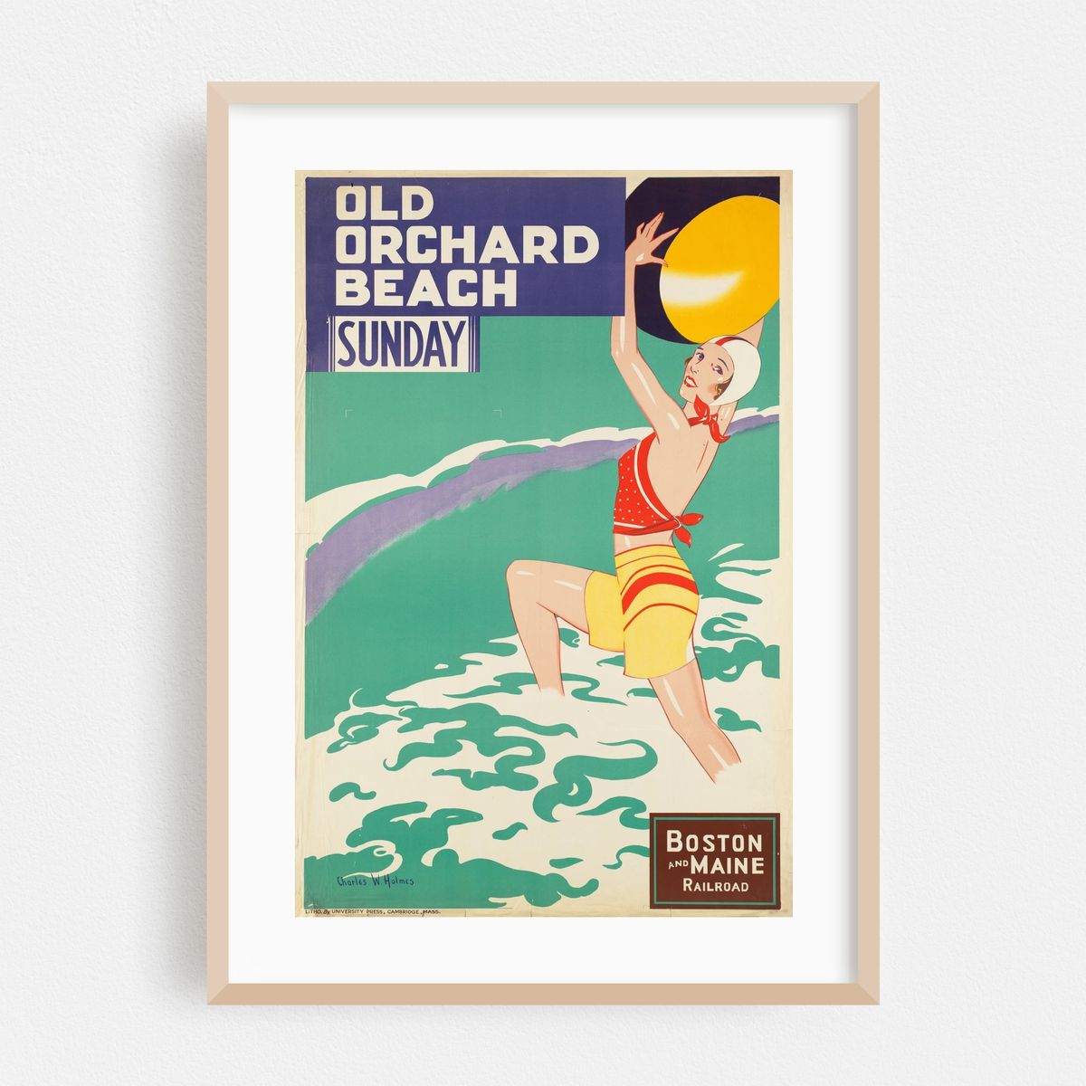 Old Orchard Beach Sunday – image 1 of 4