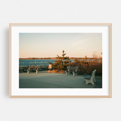 Benches, Barnegat Light