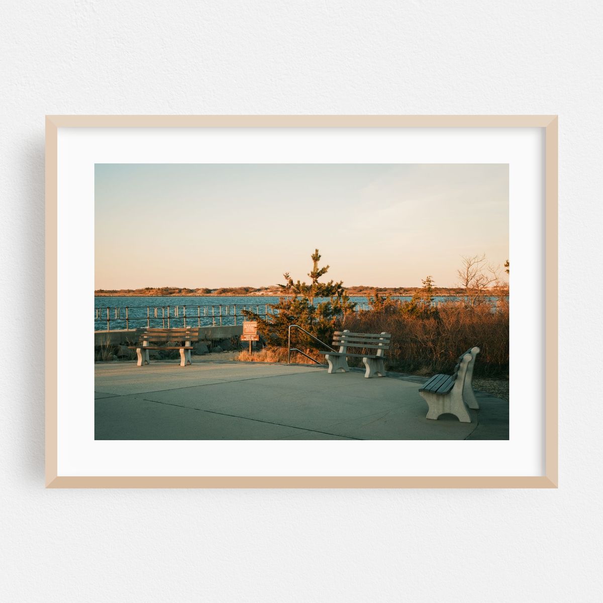 Benches, Barnegat Light – image 1 of 6