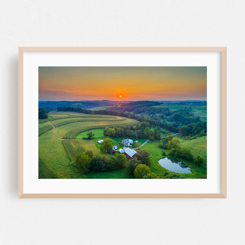 Setting in Glen Rock No. 2