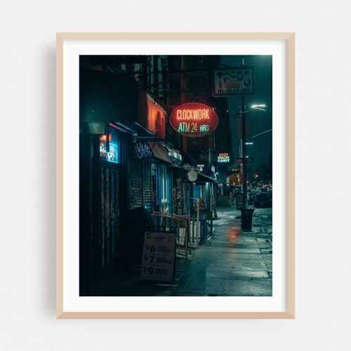 Clockwork Bar, Lower East Side 02