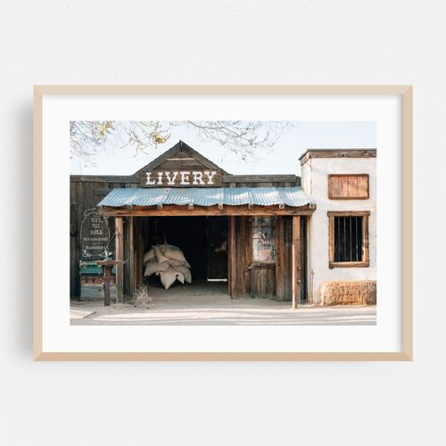 Livery, Pioneertown