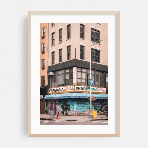 Farmacia, LES
