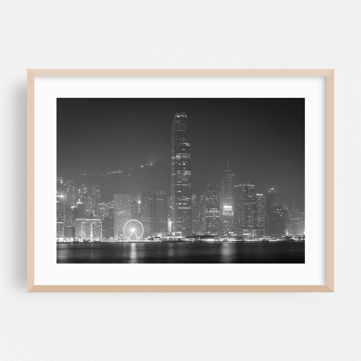 Hong Kong Island B&W – image 1 of 6