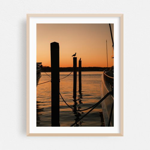 Sunset in Belmar 02