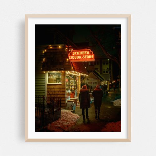 Schuber Liquor Store, Rochester