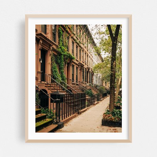 Upper East Side Brownstones 01