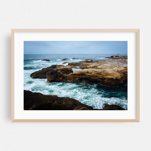 Crashing in Carmel