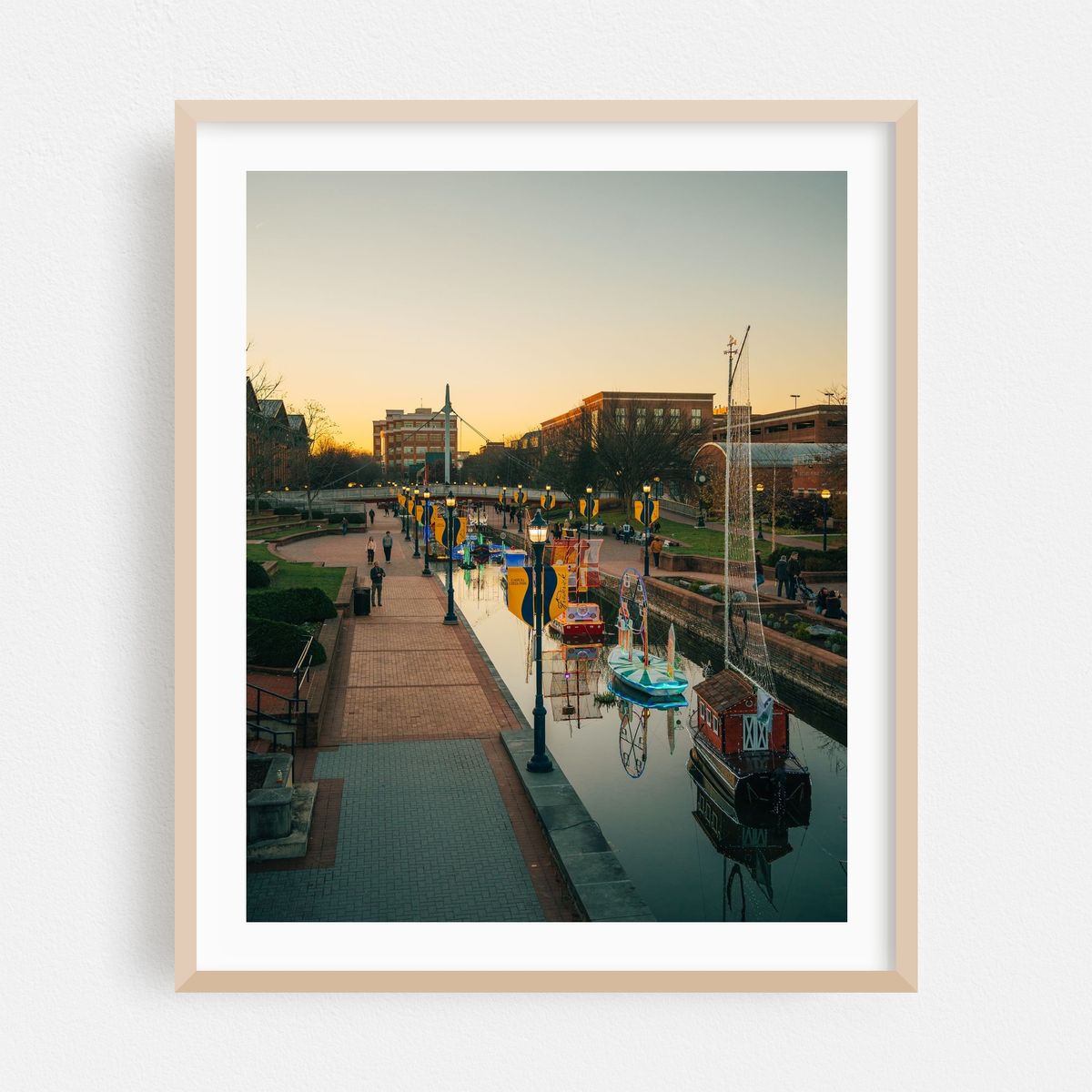 Carroll Creek Christmas Boats, Frederick 01 – image 1 of 12