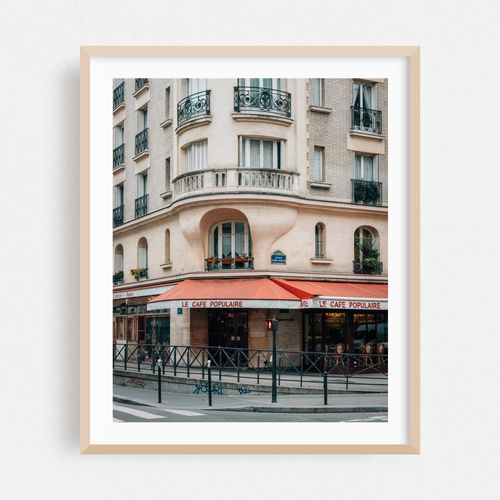 Le Café Populaire, Paris