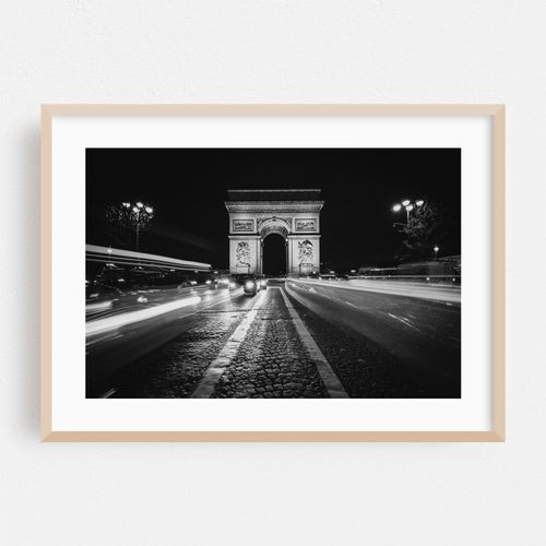 Arc de Triomphe B&W