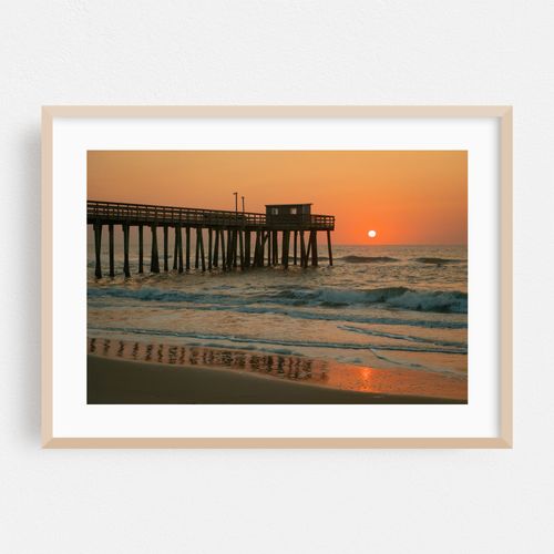 Sunrise at Avalon Fishing Pier 02
