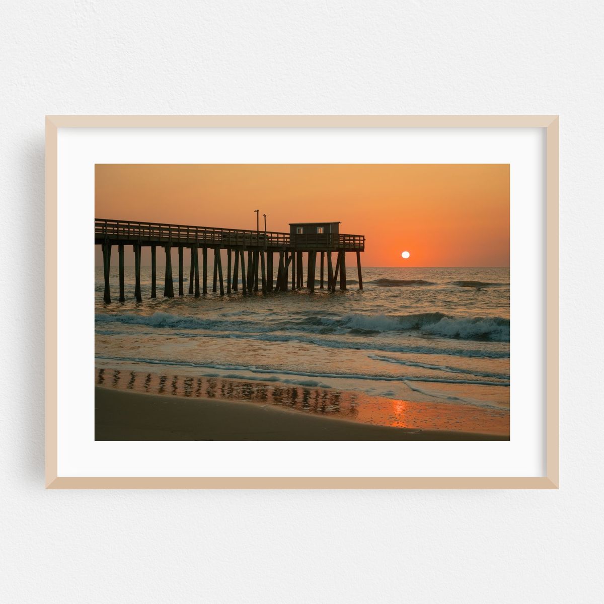 Sunrise at Avalon Fishing Pier 02 – image 1 of 9