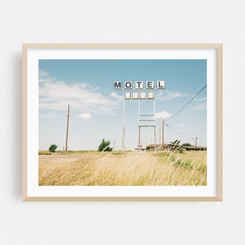 Motel & Cafe, Route 66 05