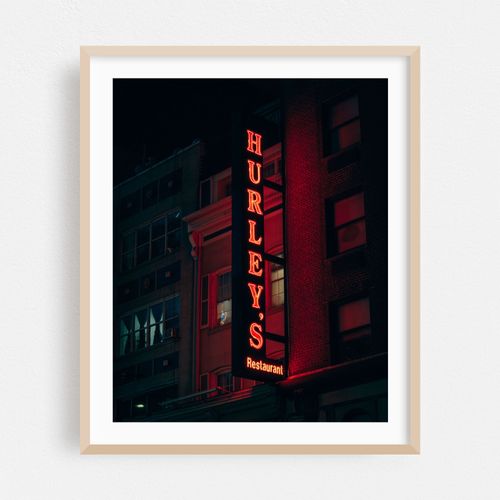 Hurley's Restaurant & Bar, Midtown Manhattan