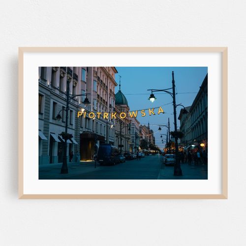 Piotrkowska, Łódź