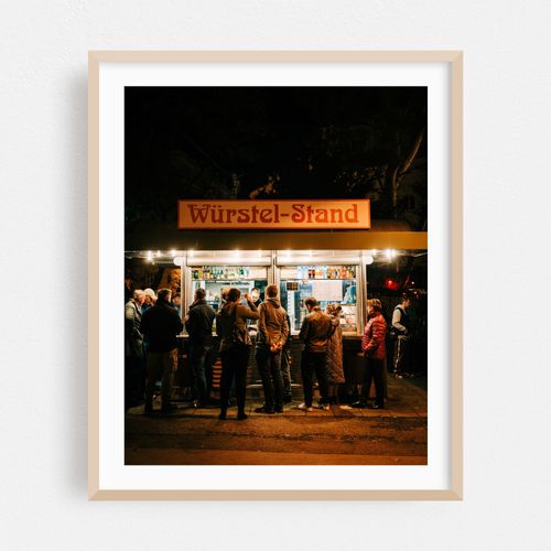 Alt Wiener Würstelstand, Vienna