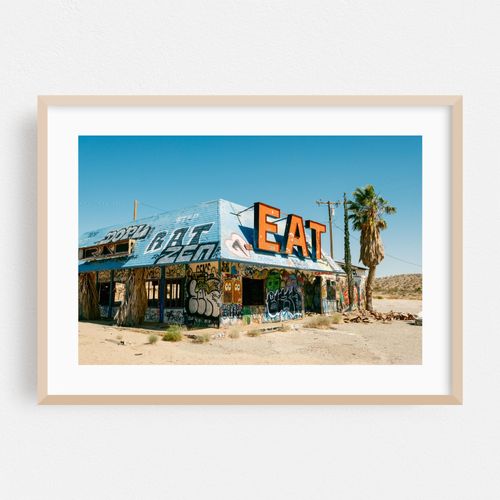 Eat, Halloran Springs