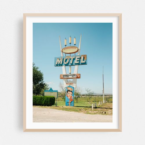 Stagecoach Motel, Route 66 02