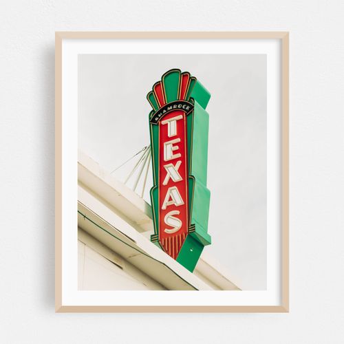 Texas Theater, Shamrock