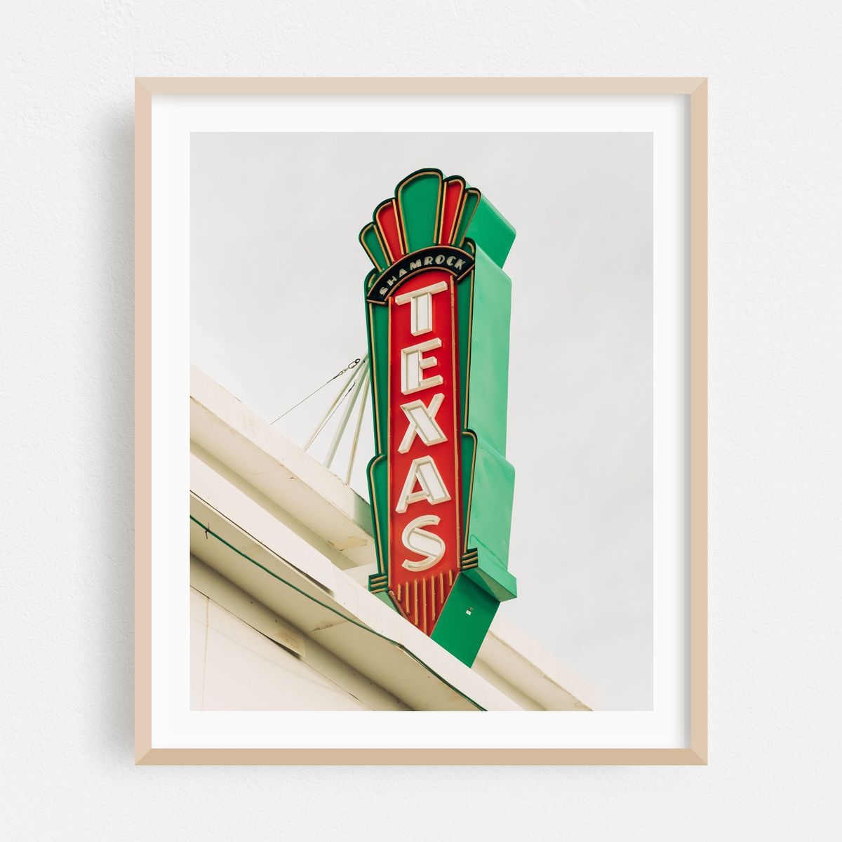 Texas Theater, Shamrock – image 1 of 12