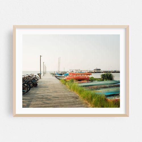 Pier in Saltaire, Fire Island