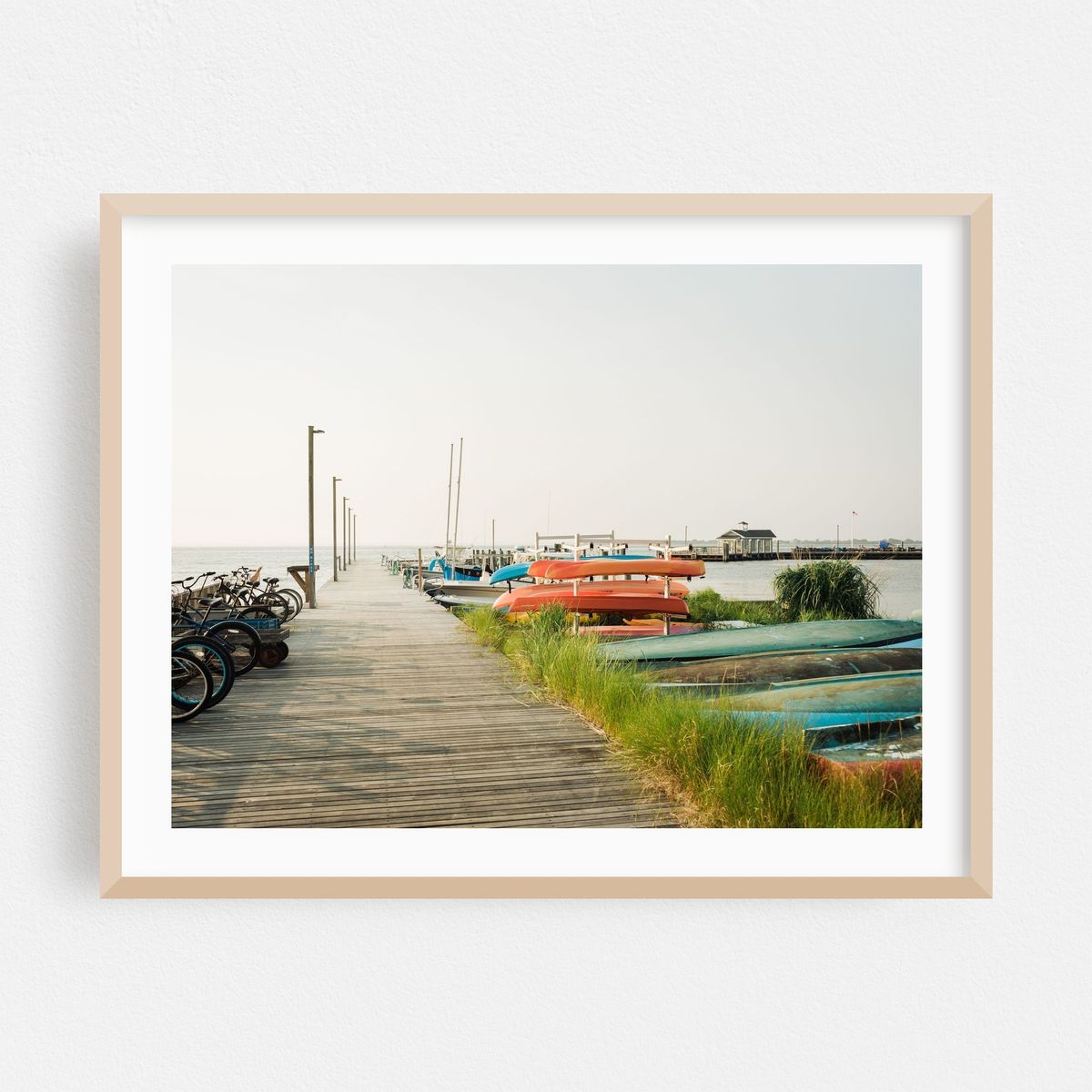 Pier in Saltaire, Fire Island – image 1 of 3