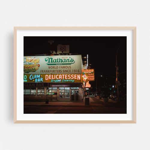 Nathan's Famous, Coney Island 02