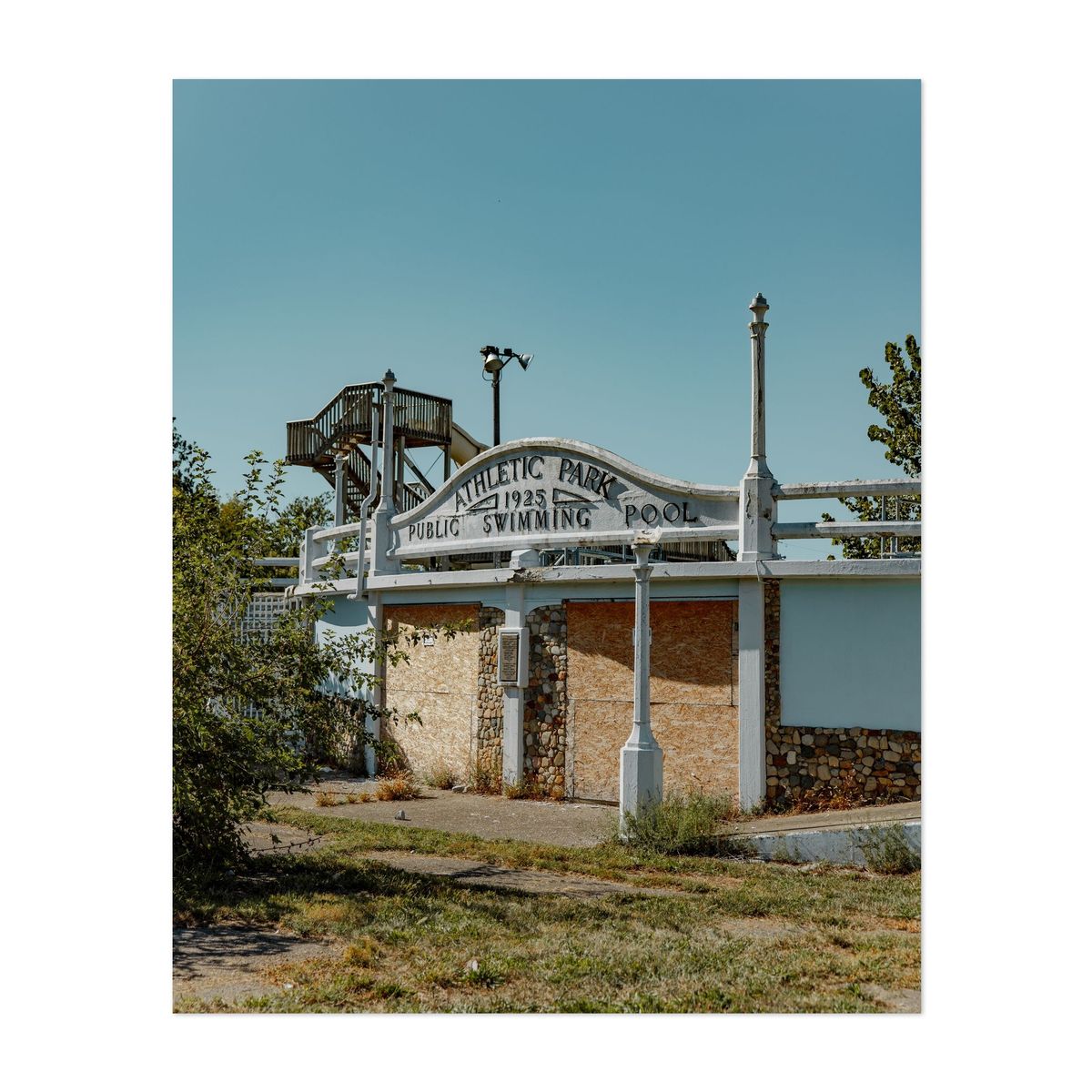 Athletic Park Abandoned Swimming Pool – image 1 of 2
