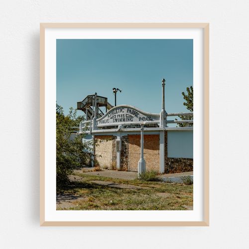 Athletic Park Abandoned Swimming Pool