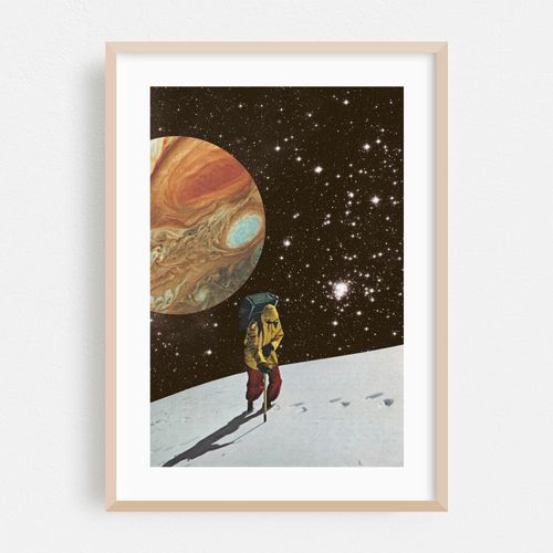 Hiking on the Moon