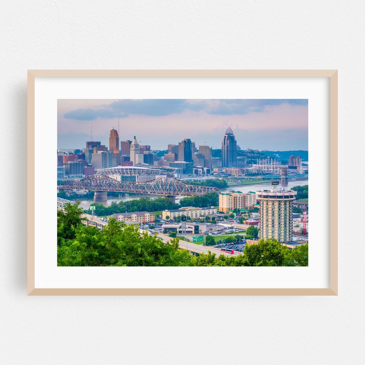 Over Cincinnati 02 – image 1 of 6