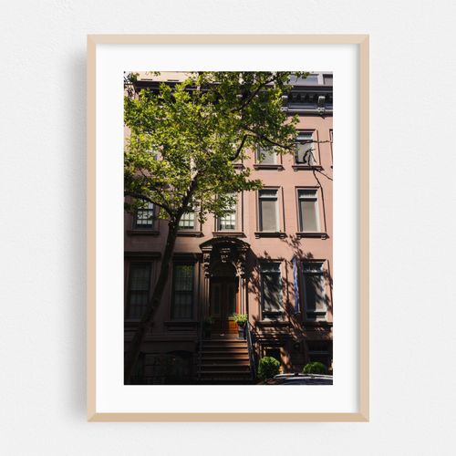 Brownstone in the Upper East Side