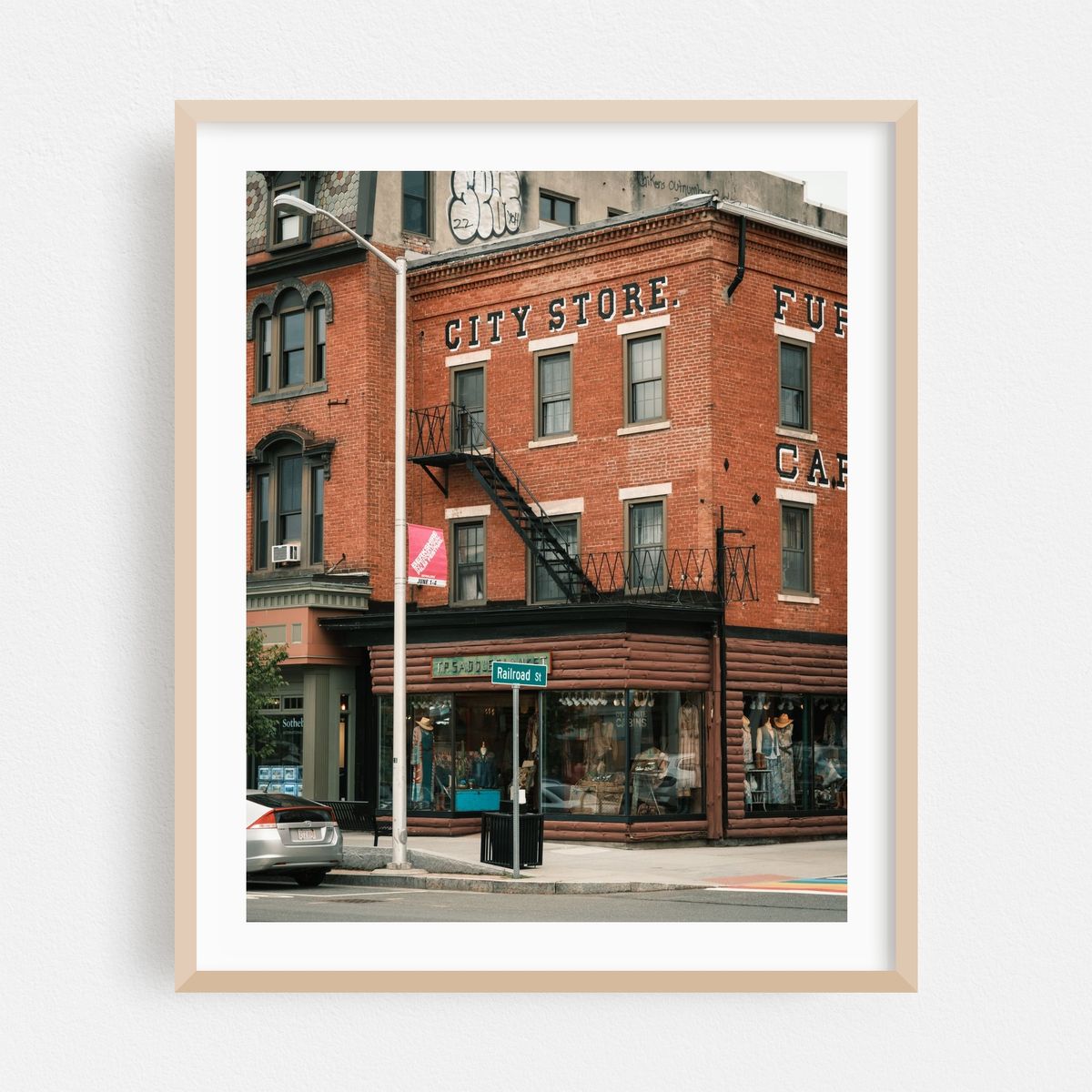 T P Saddleblanket, Great Barrington – image 1 of 12