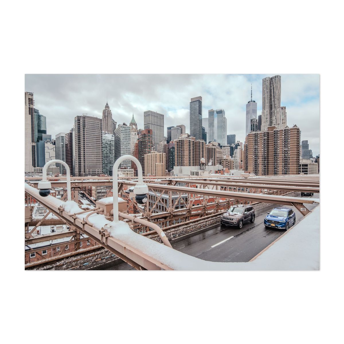 New York From The Hudson – image 1 of 2