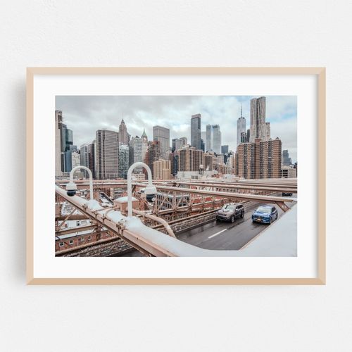 New York From The Hudson