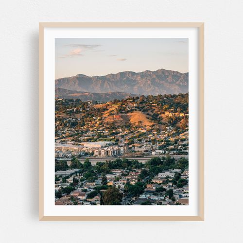 From Elysian Park, Los Angeles 01