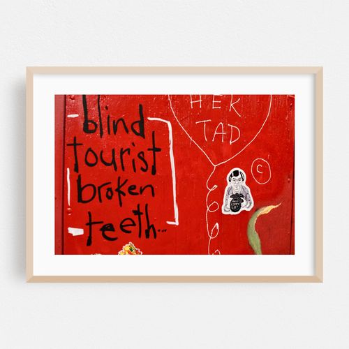 Blind Tourist, Broken Teeth
