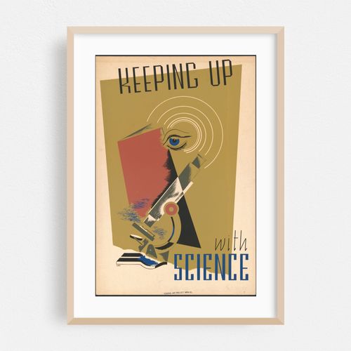 Keeping up with science (1936-1939)