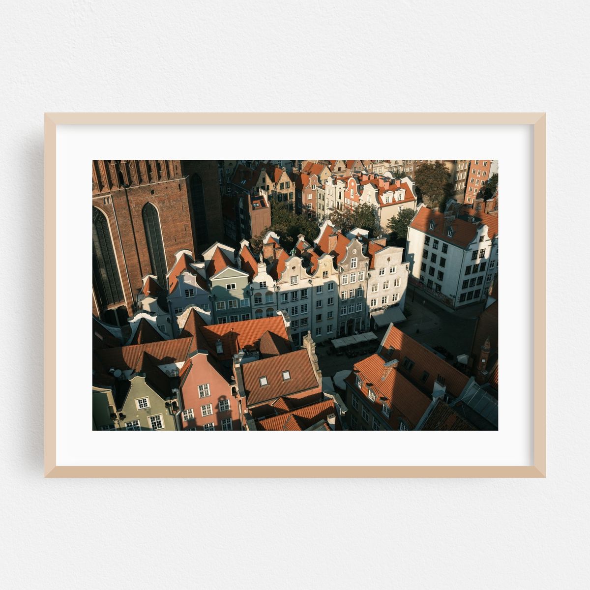 Overlooking Gdańsk 03 – image 1 of 6