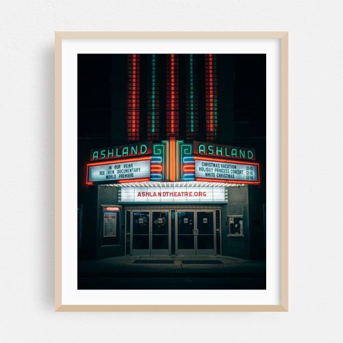 Ashland Theatre Neon