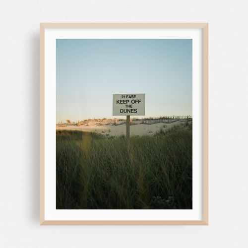 Keep Off The Dunes, Fire Island