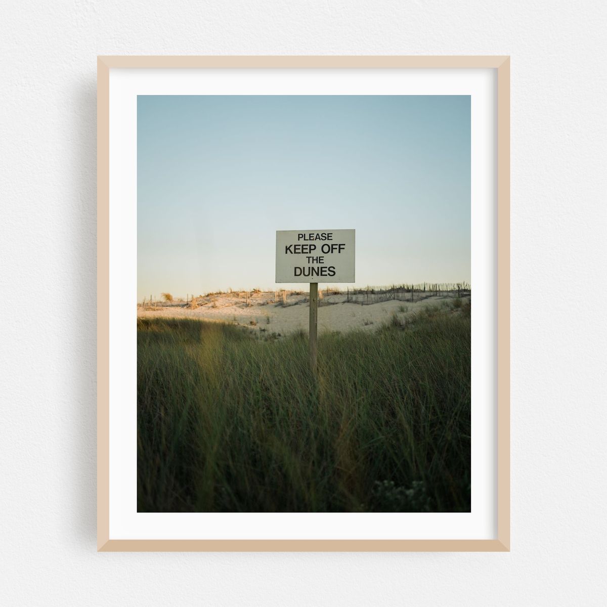Keep Off The Dunes, Fire Island – image 1 of 16